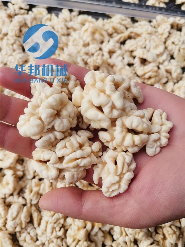 什么叫物理去皮？核桃仁去皮機工作原理釋義